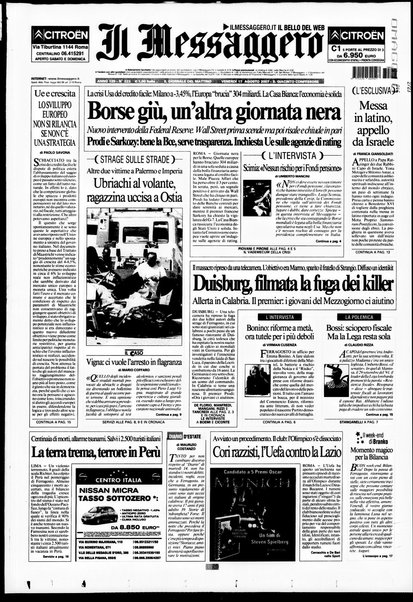 Il messaggero